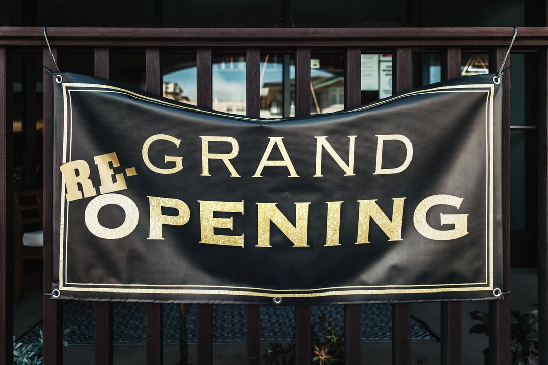 How To Create a Great First Impression With a Grand Opening Event